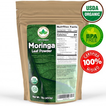 Moringa Powder 100% Organic - Egypt