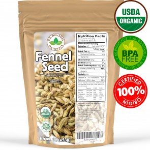 Fennel Seed 100% Organic (Egypt)